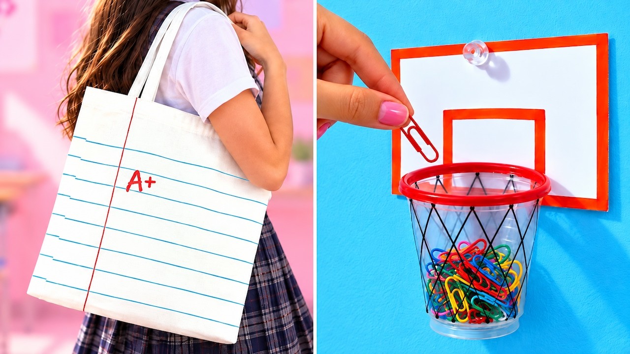 😍✏️ Upgrade Your School Supplies With These Clever Hacks