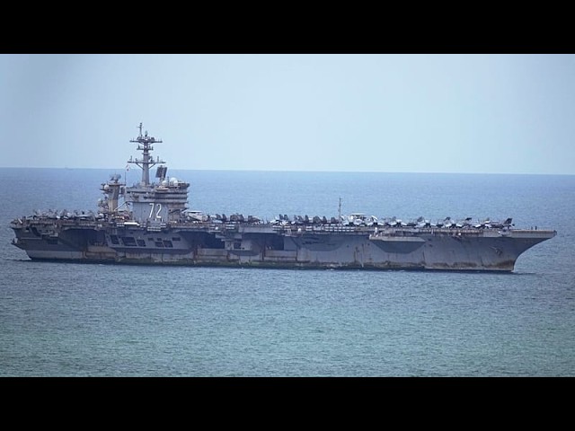 US admits there were eight suicide attempts on US aircraft carrier