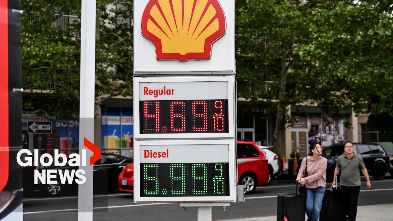 US diesel prices soar to all-time high as war in Iran rages on