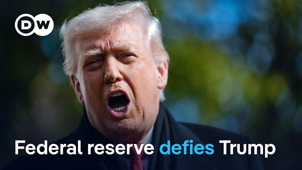 US Federal Reserve announces first interest rate hike since 2023 | DW News