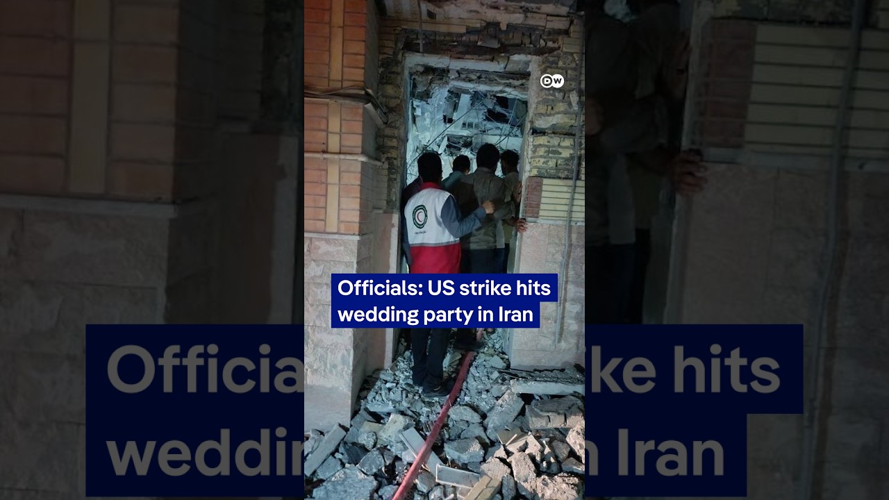 US strike hits Iran wedding party | DW News