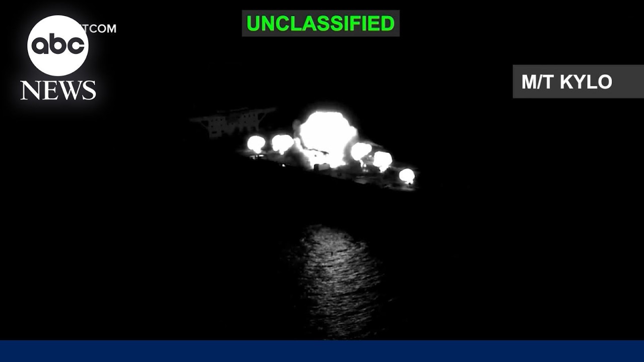 US strikes 3 Iranian oil tankers: CENTCOM