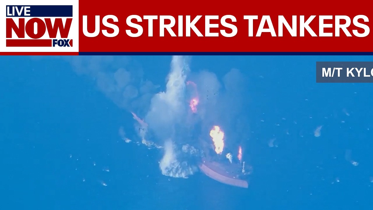 US strikes 3 Iranian oil tankers