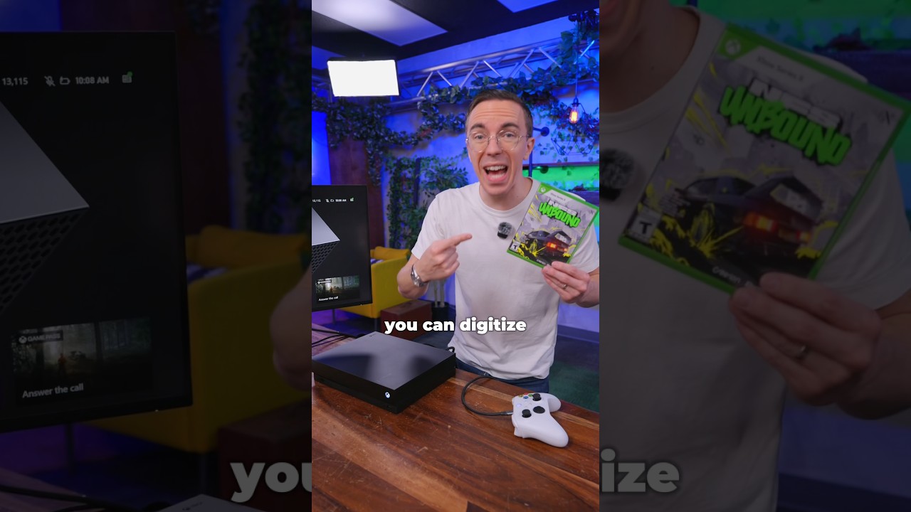 Using Xbox Disc to Digital on an Xbox One