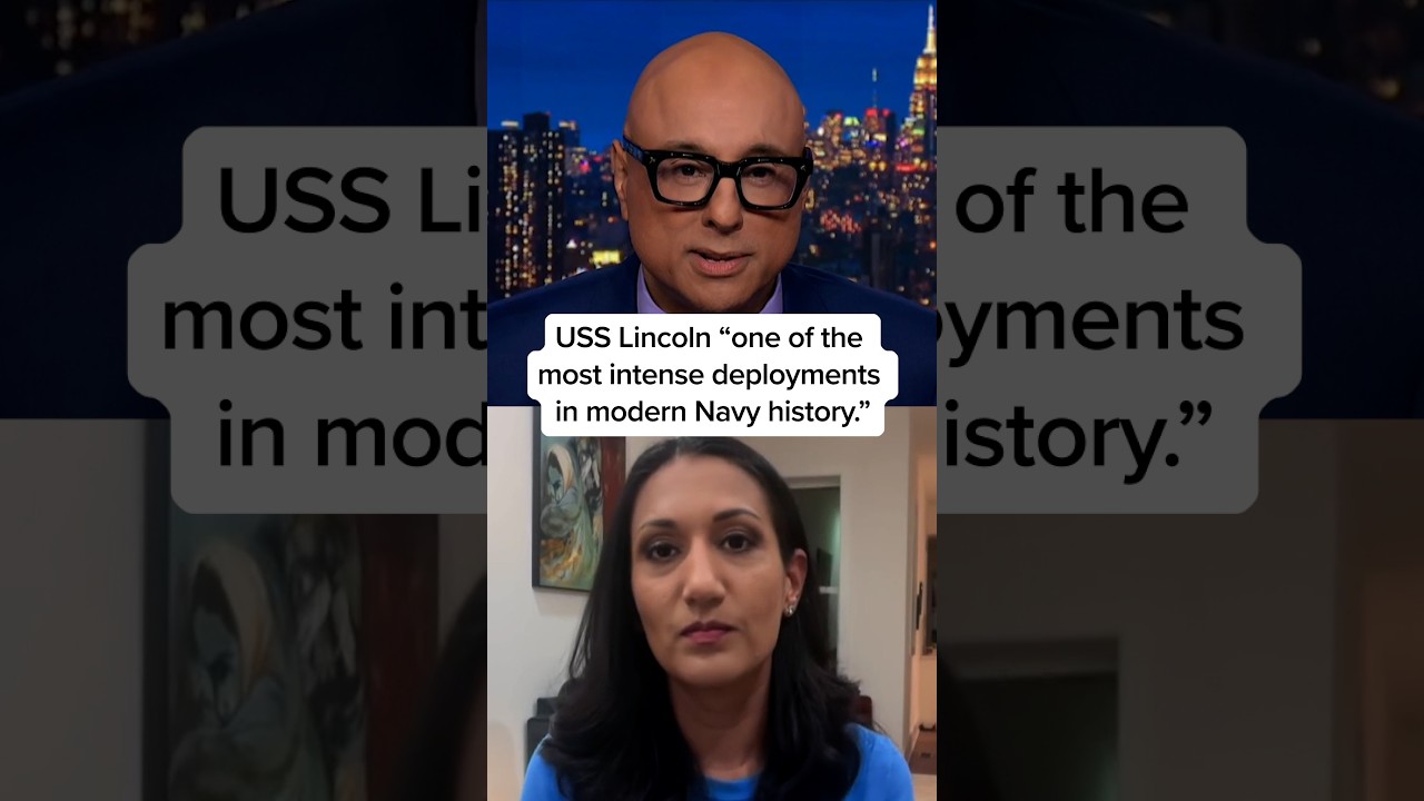 USS Lincoln “one of the most intense deployments in modern Navy history.”