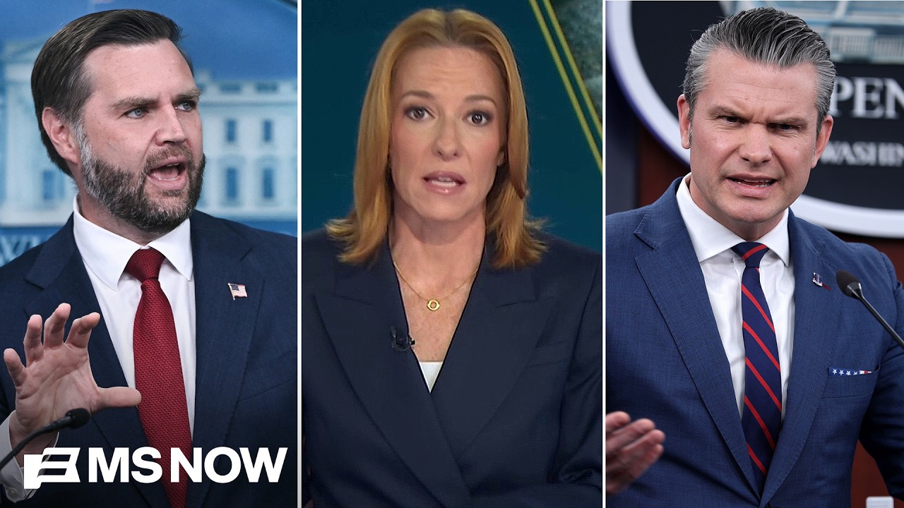 Vance flounders in public spotlight trying to push Trump’s Iran gaslighting