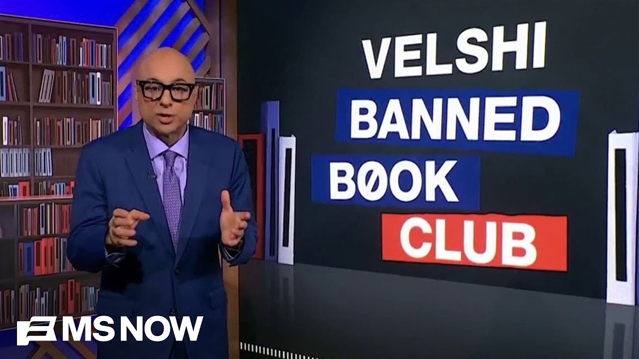 Velshi Banned Book Club: ‘Exit Party’ by Emily St. John Mandel