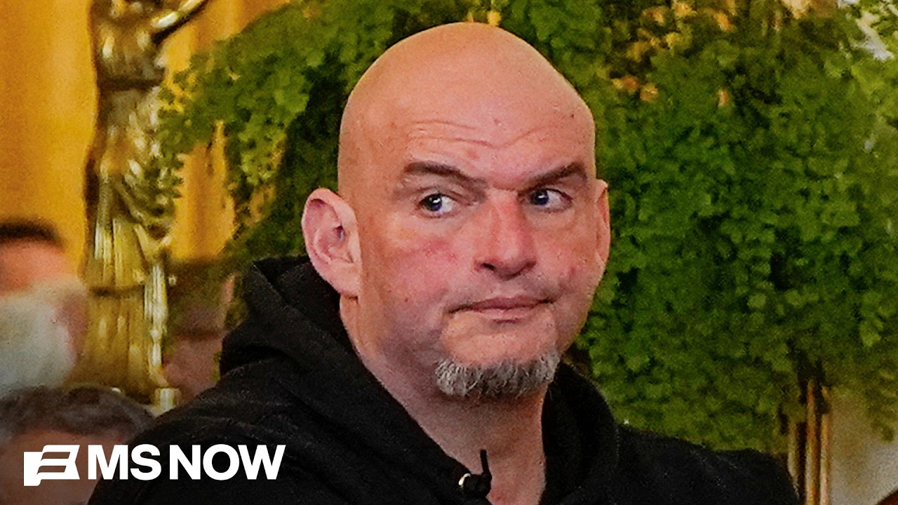 ‘Very REAL chance’ Fetterman switches parties: Politics Reporter lays out new Democratic headache