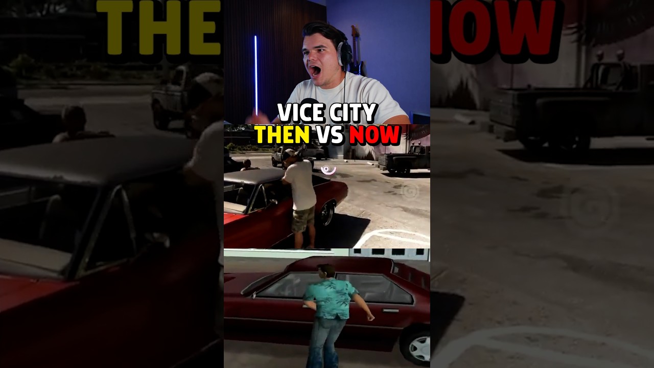 Vice City THEN vs NOW