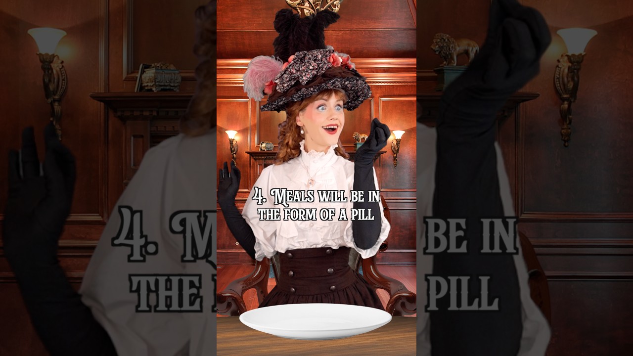 Victorian’s predicted the future PART 2! 😳🎩🚂