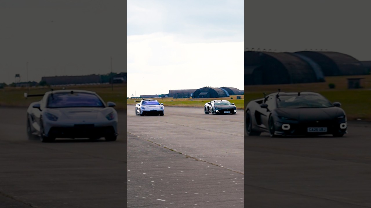🇨🇳 vs 🇮🇹 BRAKE TEST!