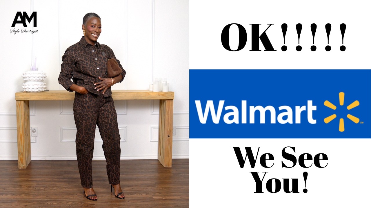 Walmart KEEPS putting out some nice pieces!