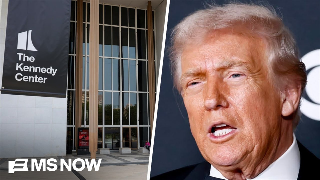 WaPo: Kennedy Center warns of bankruptcy unless Trump’s name is added back