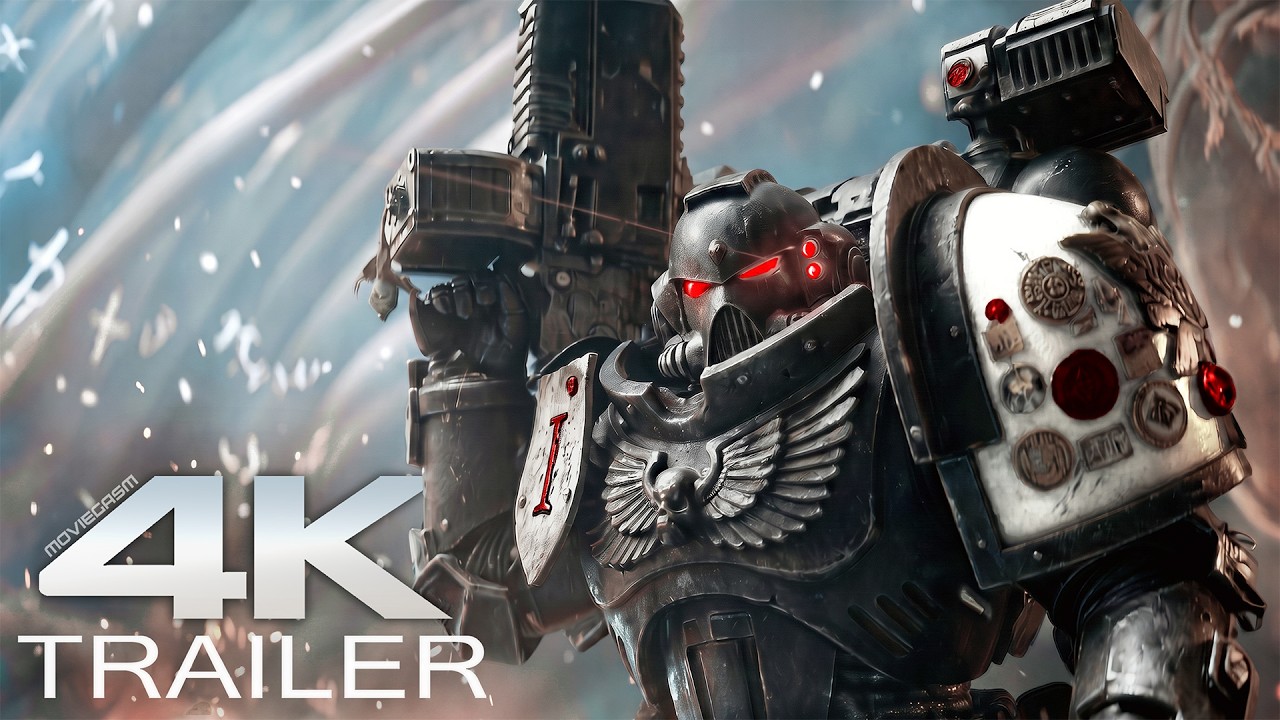 WARHAMMER 40,000 Official Trailer (2026) New Bolter & Hammer Spacemarine Cinematic | 4K
