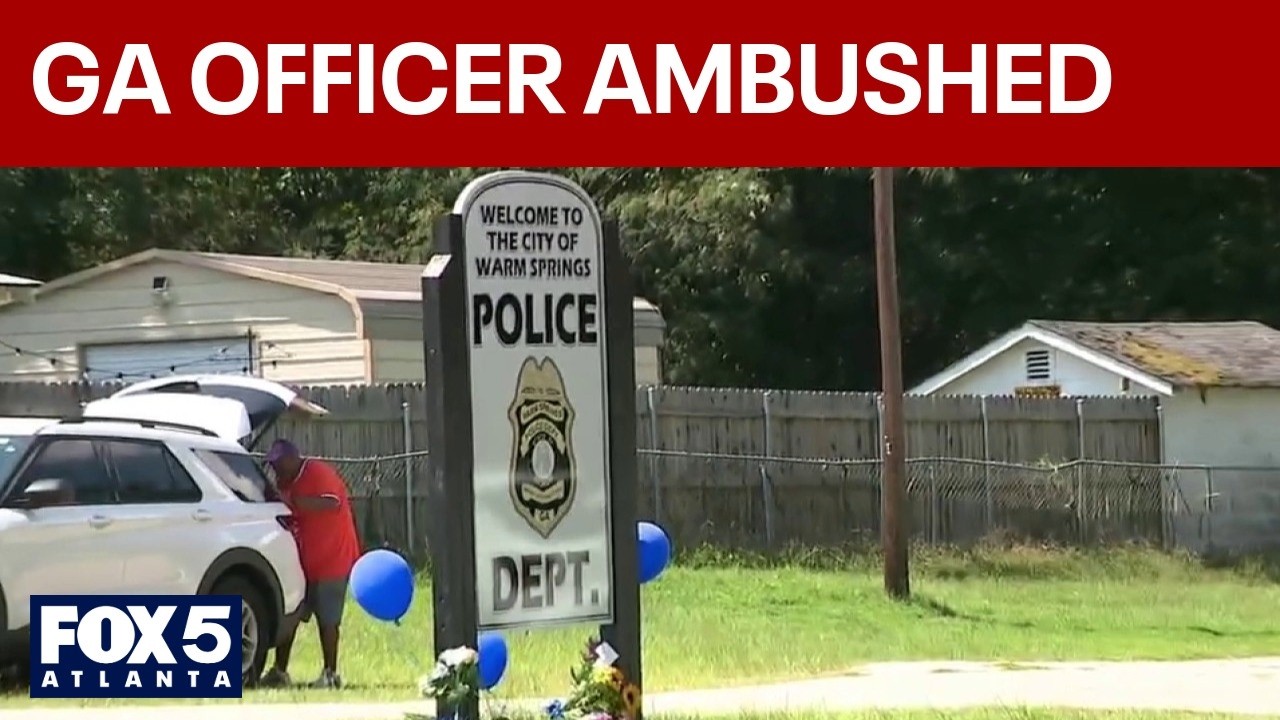 Warm Springs police officer ambushed, killed | FOX 5 News