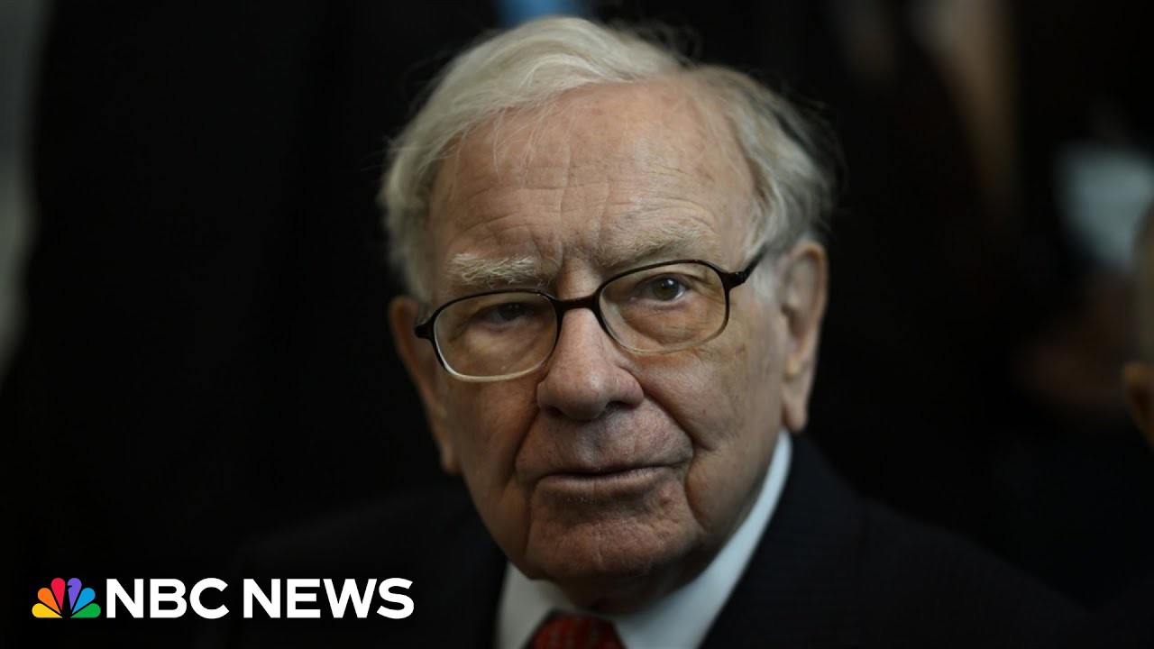 Warren Buffett steps down as chairman of Berkshire Hathaway