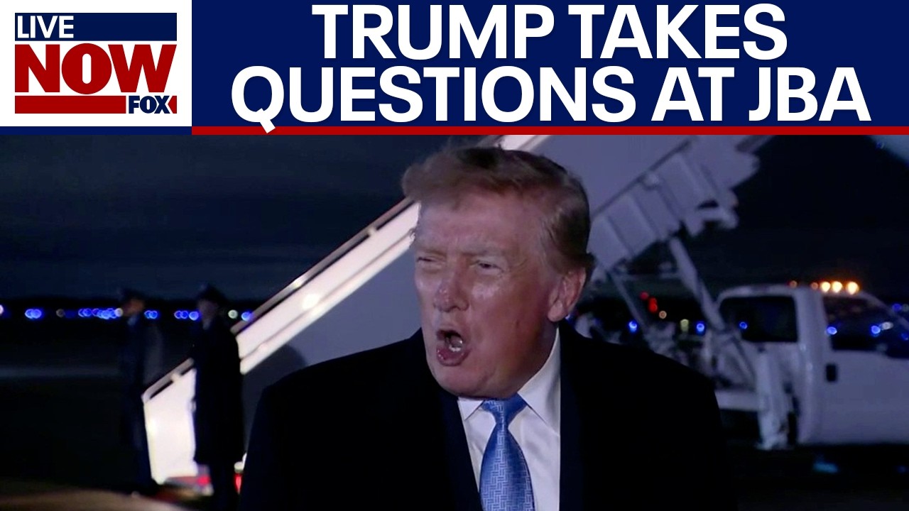 WATCH: Trump talks Presidents Cup, Anthropic’s Dario Amodei, Xi state visit