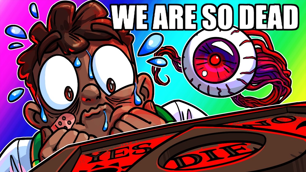 We Are So Dead – Playing Ouija with Hilarious Cutoffs