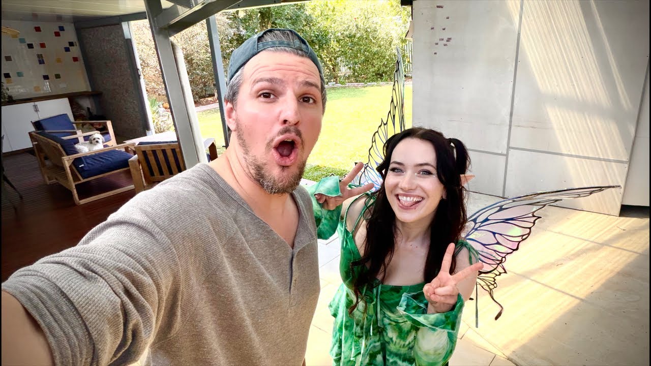 We caught a fairy!
