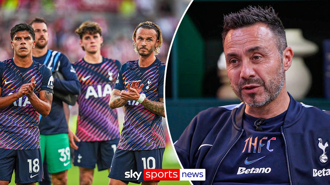 “We need to take risks” | Roberto De Zerbi reflects on first five months as Spurs boss