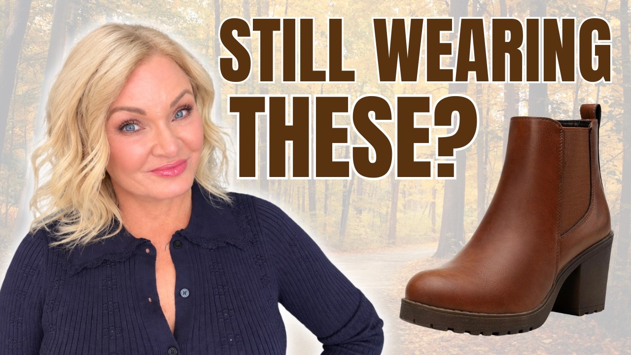 Wear THIS, Not THAT: 5 Outdated Fall Shoes to Ditch in 2026