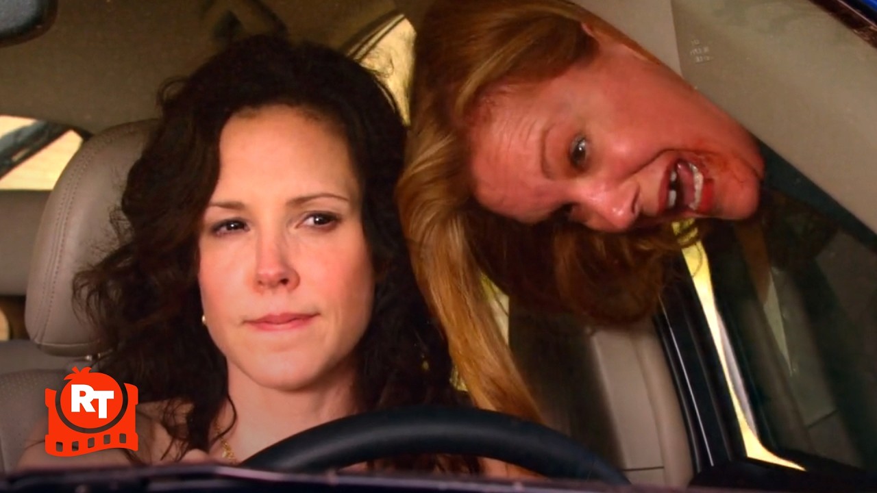 Weeds – Nancy Drives With Celia’s Head in a Window (S4E5) (2/5) | Movieclips