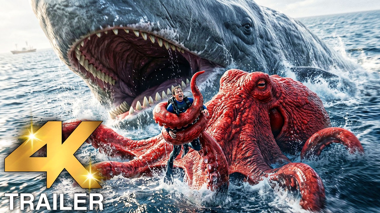 WHALEFALL Super Extended Trailer (4K ULTRA HD) 2026 | Josh Brolin