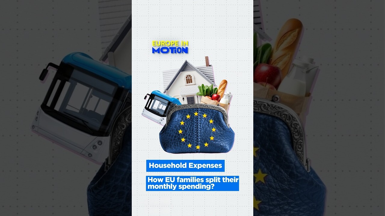 What Are The EU’s Main Household Expenses?