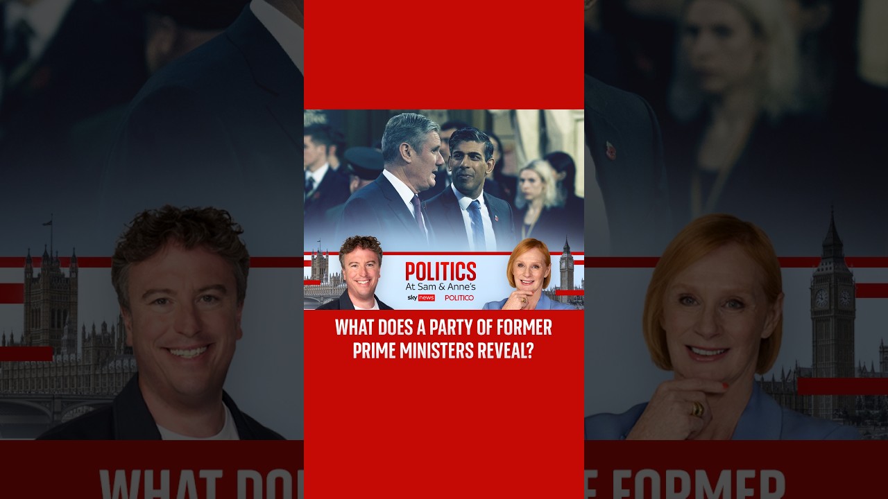 What does a party of former prime ministers reveal?