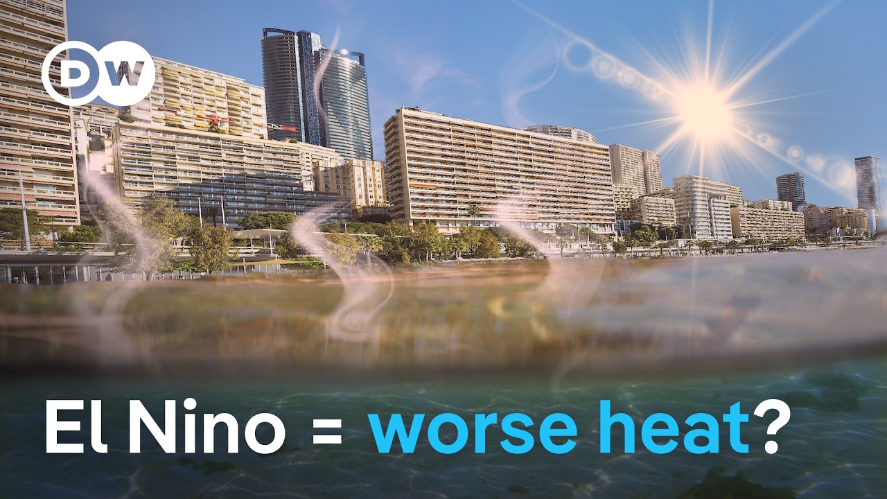 What happens when El Niño meets climate change? | DW News