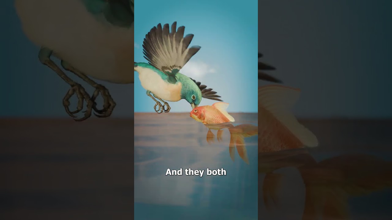 What If A Bird Loved A Fish? 😔