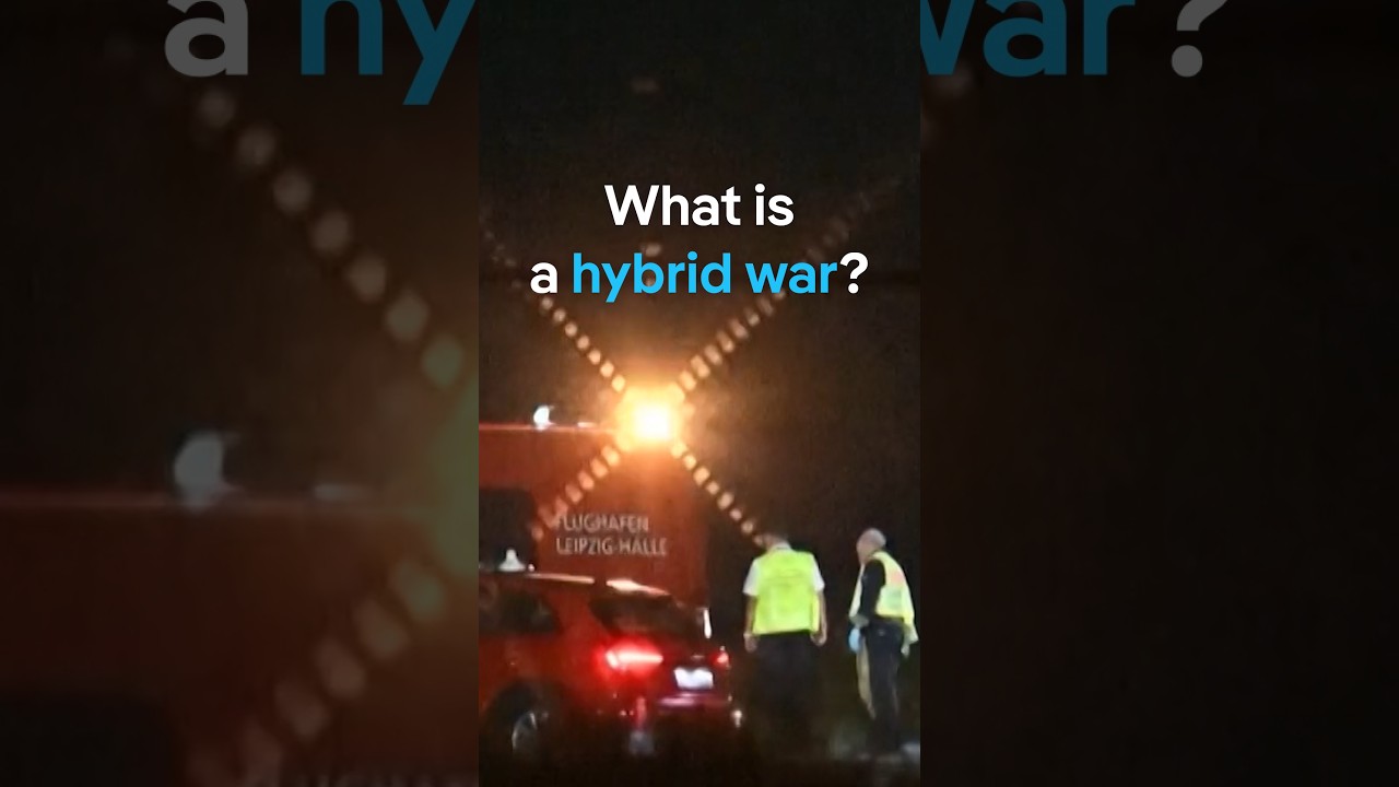 What is a ‘hybrid war’? | DW News