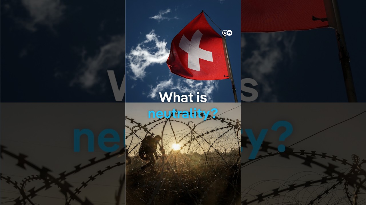 What is neutrality? | DW News