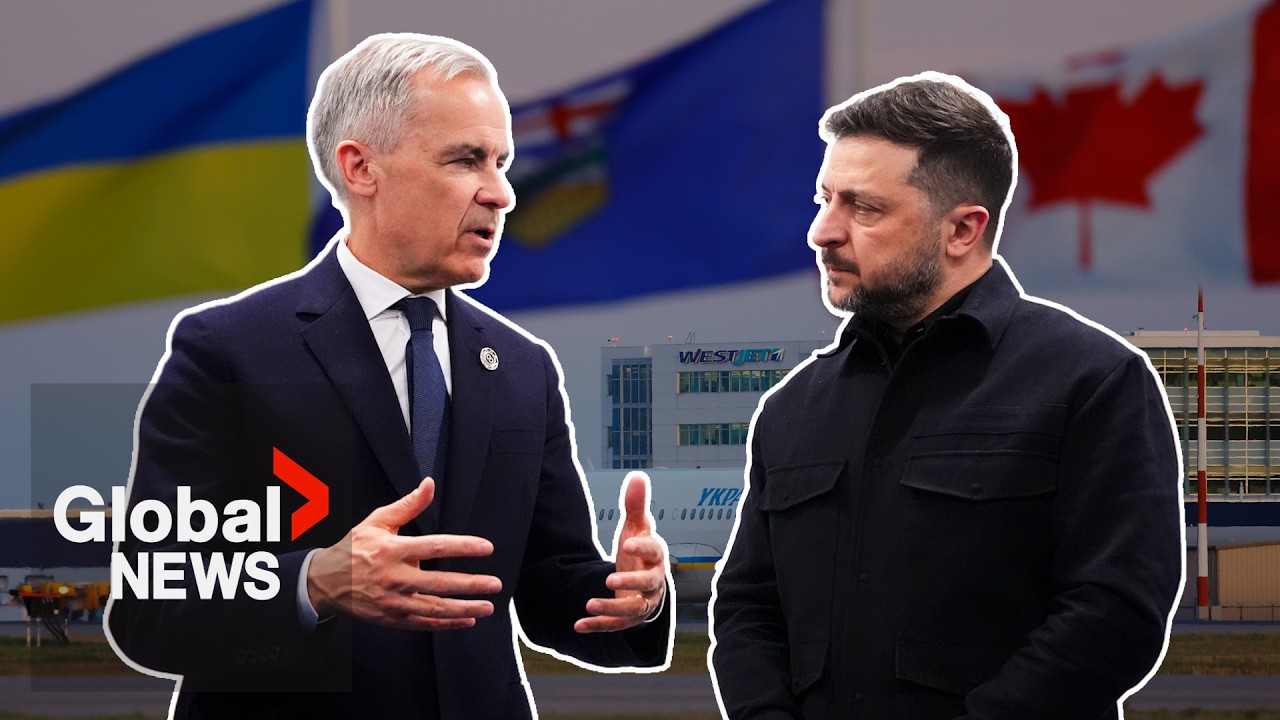 What is on the agenda for Zelenskyy’s surprise visit to Canada?