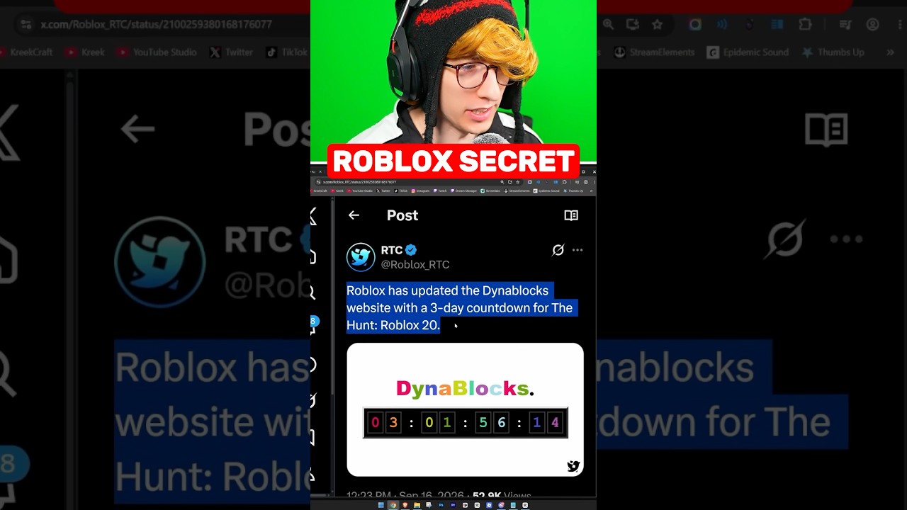WHAT IS ROBLOX DOING