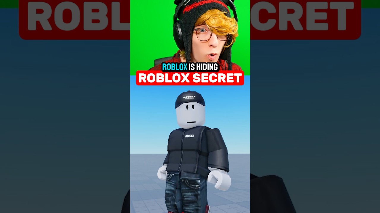 WHAT IS ROBLOX HIDING 👀