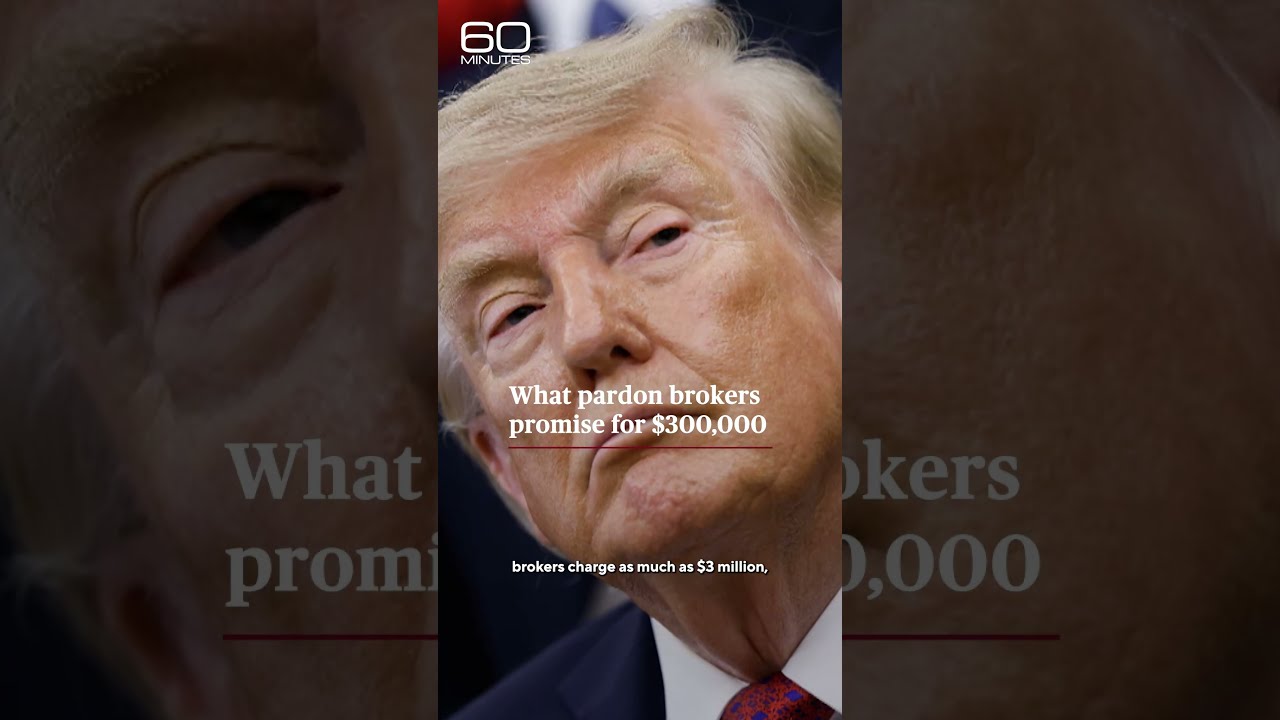What pardon brokers promise for $300,000 #shorts