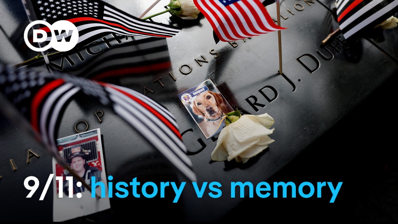 What September 11th means to a generation too young to remember | DW News