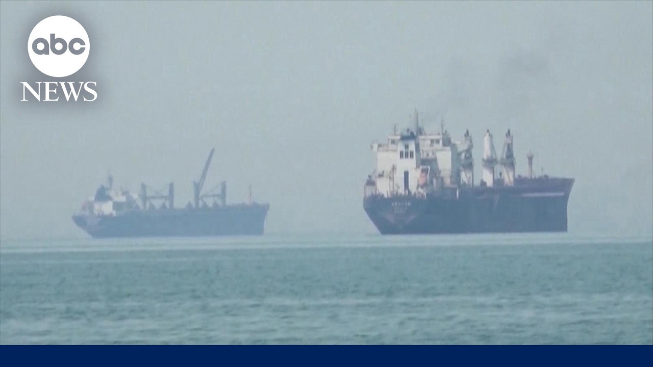 What visuals tell us about what’s happening in the Strait of Hormuz