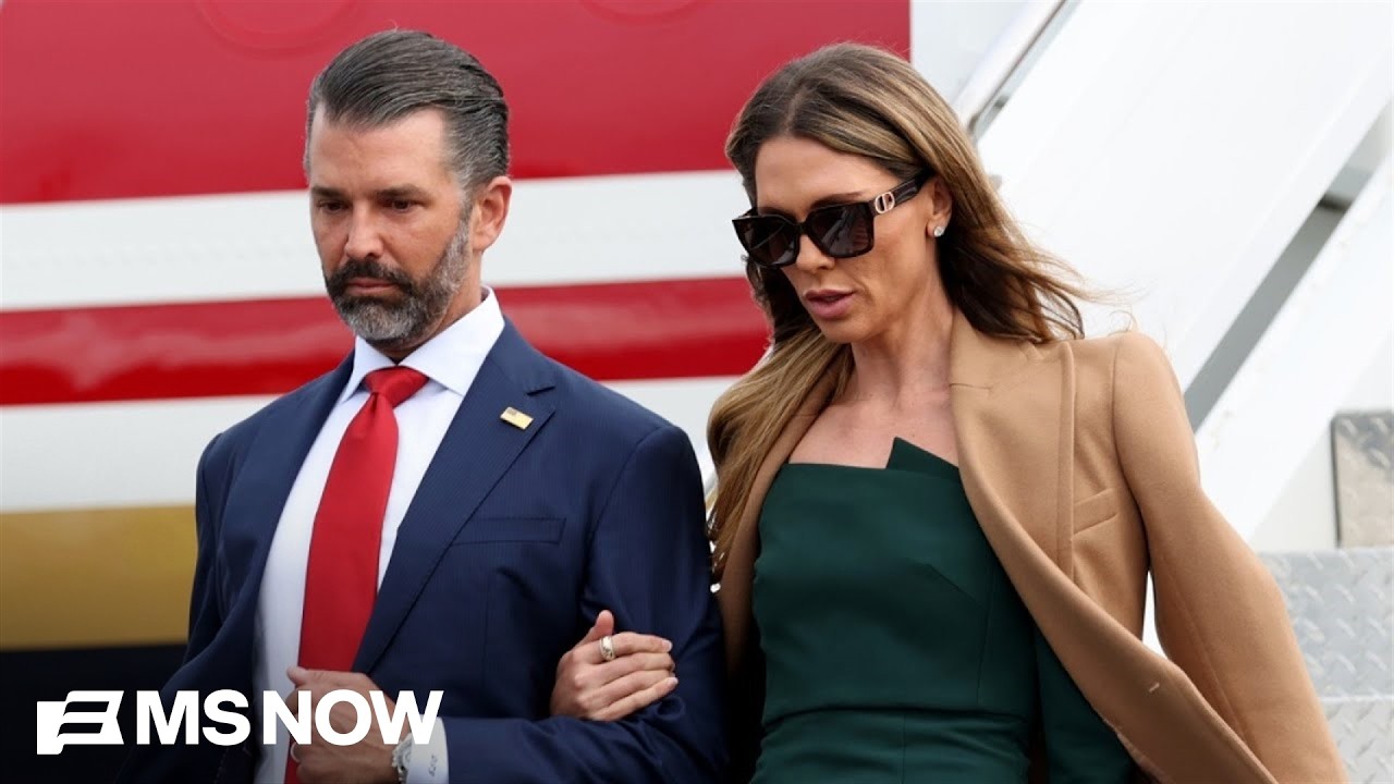 ‘What was Don Jr. thinking?’: Fmr. FBI official reacts to SHOCKING report on Trump wedding