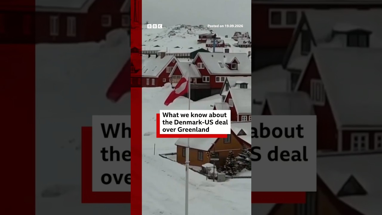 What we know and don’t know about the US-Denmark deal over Greenland. #Greenland #US #BBCNews