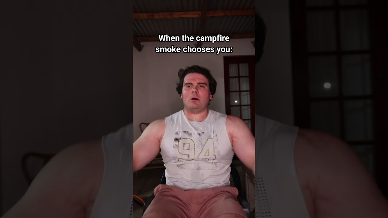 When The Campfire Smoke Chooses You.