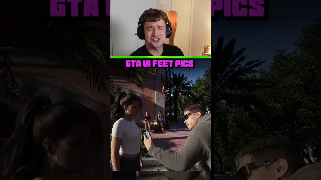 Which Feet Do You Prefer? GTA 6