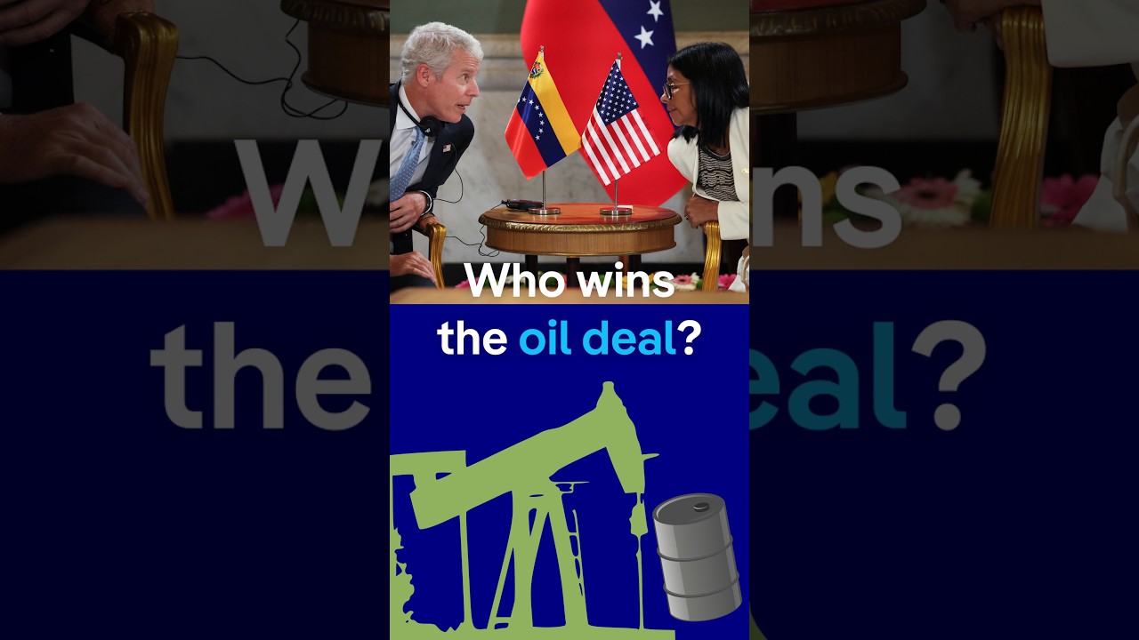 Who gains the most from the US-Venezuela oil deal? | DW News