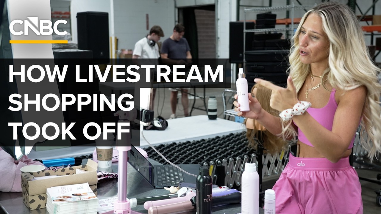 Why Americans Are Spending Billions On Livestream Shopping