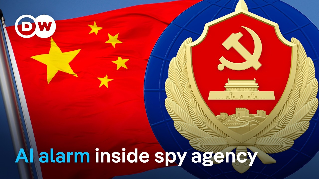 Why Beijing fears AI could be used as a weapon against its regime | DW News