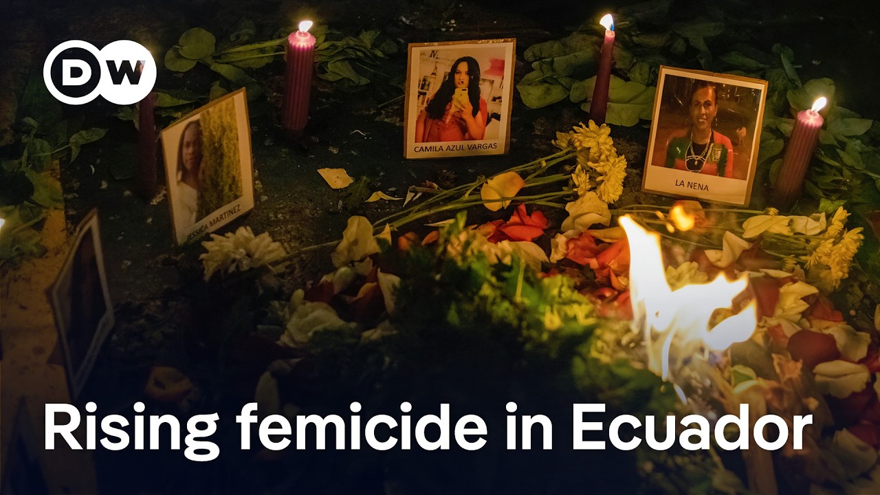Why can’t Ecuador stop femicide? | DW News