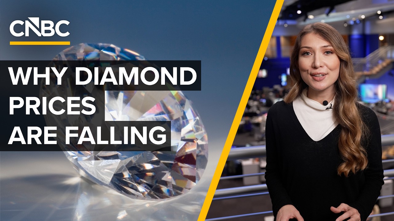 Why Diamond Prices Are Falling So Fast