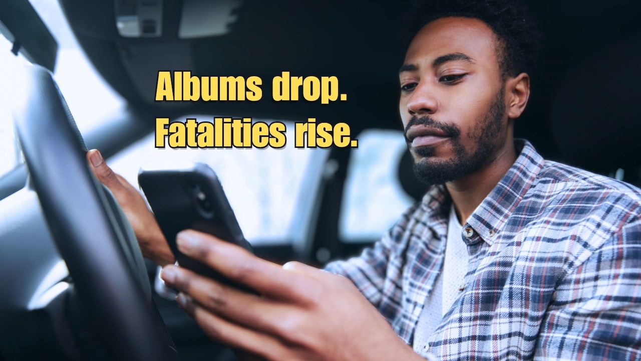 Why Do Traffic Deaths Rise When Big Albums Drop? (The Roman Report)