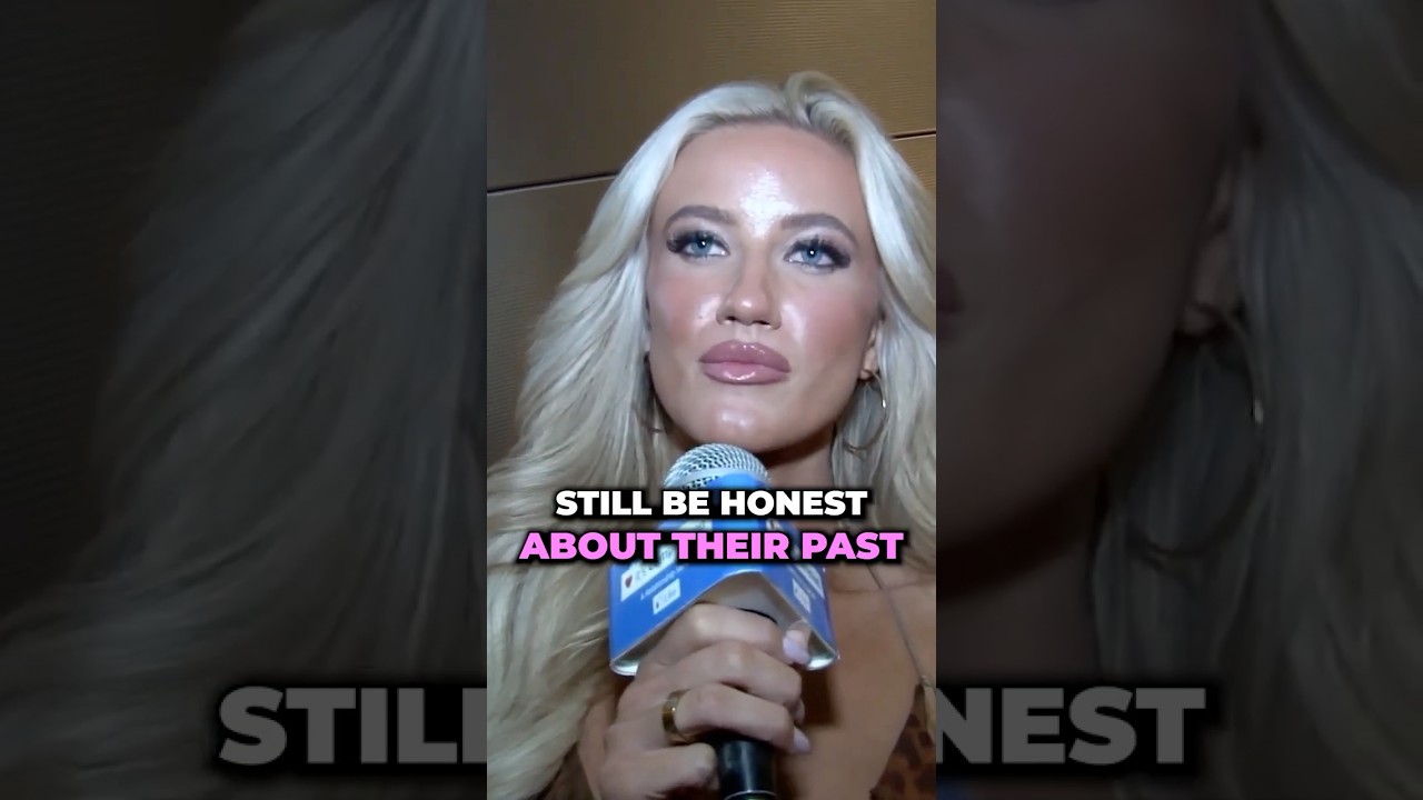 Why do women lie about their past?
